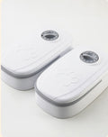 Smart automatic pet feeder by PetVibe with a hygienic stainless steel bowl, designed for convenient and hygienic pet feeding.