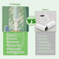 Reusable pet hair roller with self-cleaning base, professional lint remover for removing pet hair from clothing and furniture