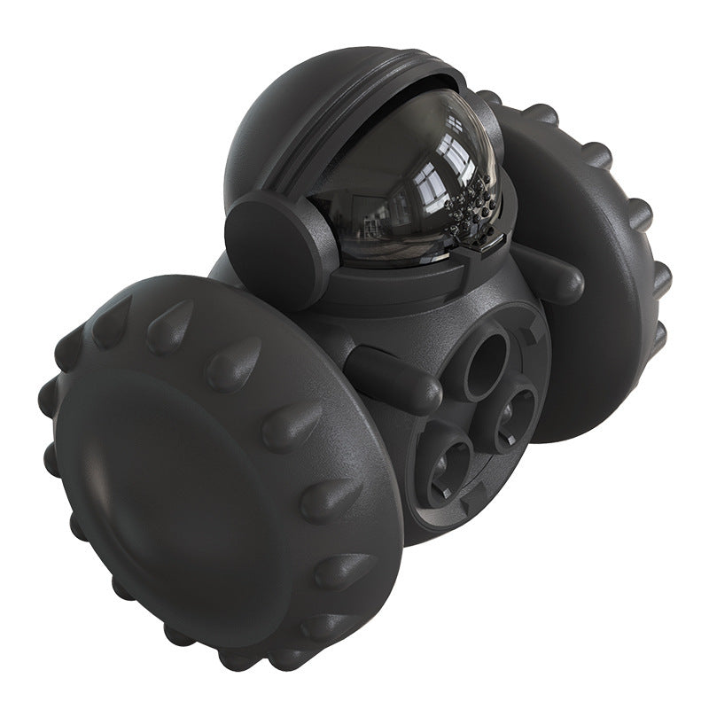 PetVibe™ Interactive Balance Car puzzle toy for pets, featuring a smart slow feeder design with engaging moving parts.