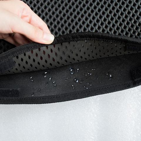 PetVibe™ Double-Layer Litter Trapping Mat with waterproof honeycomb design for effective pet litter control and easy cleaning.