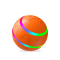 PetVibe™ Smart Self-Rotating Cat Ball with obstacle avoidance, featuring colorful design and automatic movement for feline entertainment.