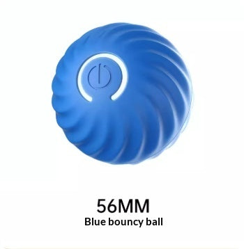 PetVibe™ heavy-duty textured rubber fetch ball for dogs, designed as a dental health toy with durable, textured surface.