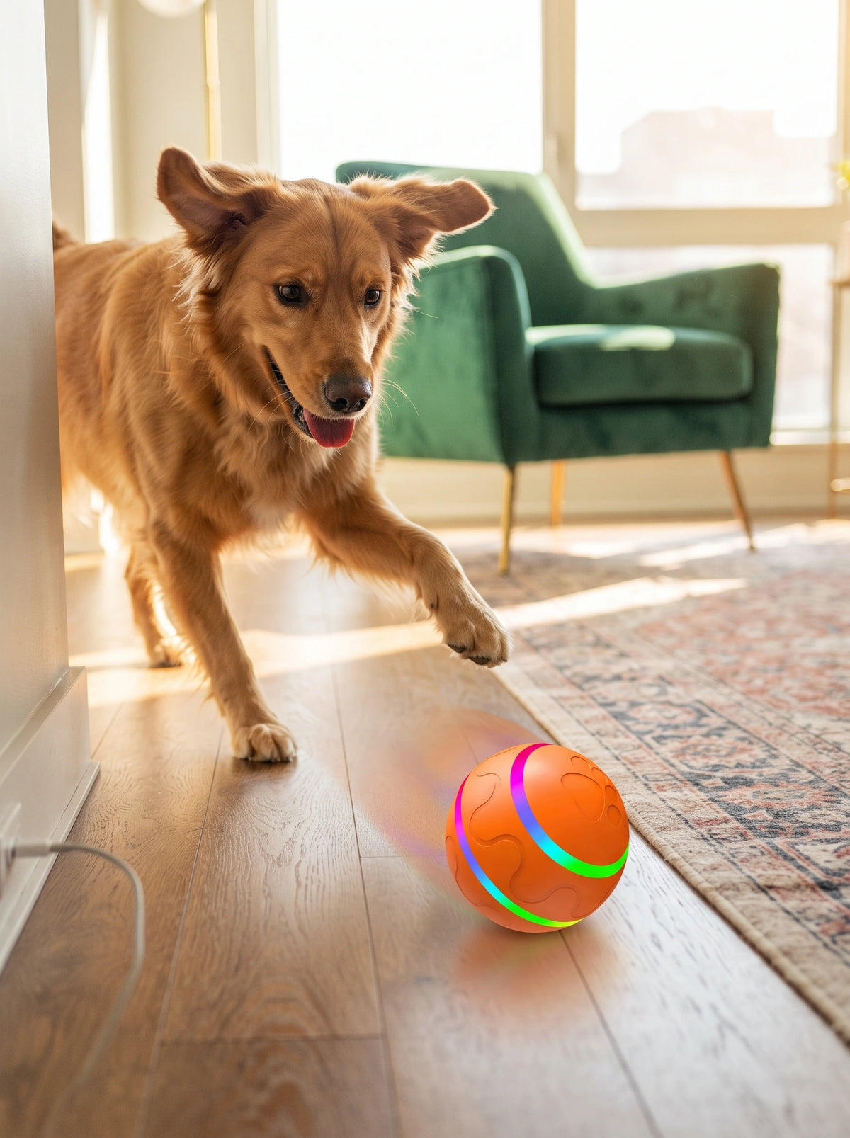 PetVibeUs™ Smart Interactive Dog Ball