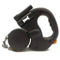 PetVibe™ 2-in-1 Dual Retractable Dog Leash with Built-In LED Light