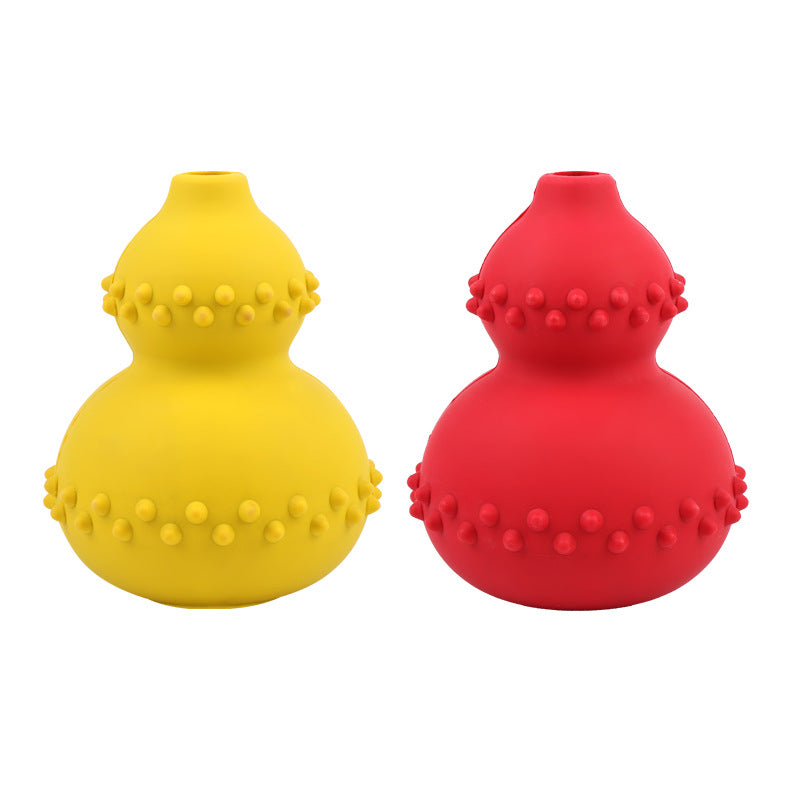 PetVibe™ Indestructible Natural Rubber Ring dog chew toy, heavy-duty dental rubber ring for dogs, durable and safe for chewing.