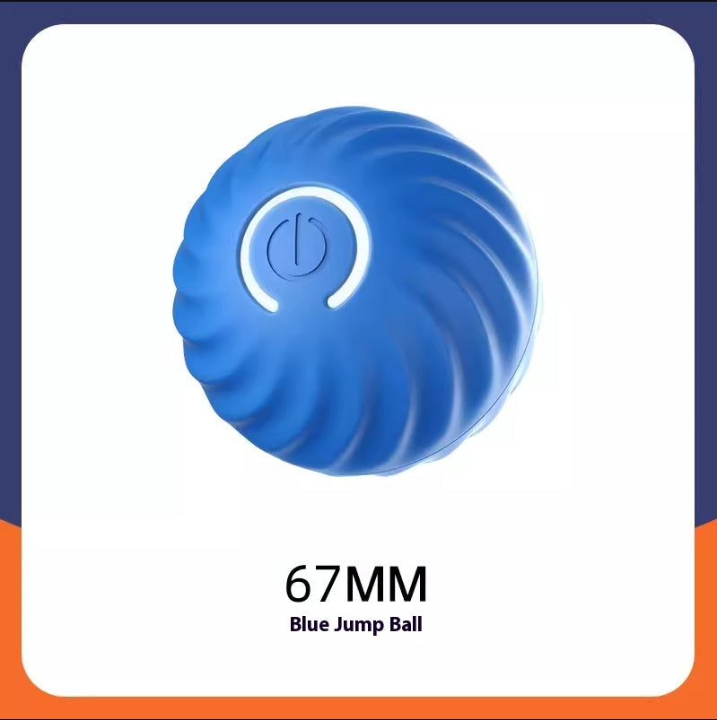 PetVibe™ heavy-duty textured rubber fetch ball for dogs, designed as a dental health toy with durable, chew-friendly surface.